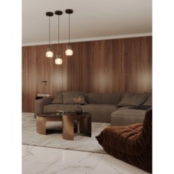 Pakabinamas šviestuvas MODERN 5W Juodas