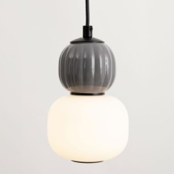 Pakabinamas šviestuvas MODERN 5W Juodas