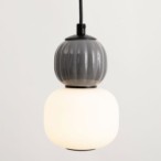 Pakabinamas šviestuvas MODERN 5W Juodas