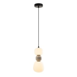 Pakabinamas šviestuvas MODERN Integruotas LED 12W Juoda