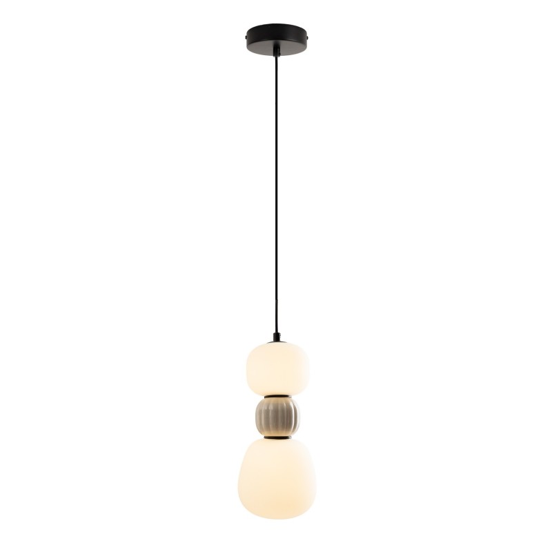 Pakabinamas šviestuvas MODERN Integruotas LED 12W Juoda