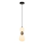 Pakabinamas šviestuvas MODERN Integruotas LED 12W Juoda