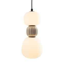 Pakabinamas šviestuvas MODERN Integruotas LED 12W Juoda