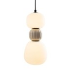 Pakabinamas šviestuvas MODERN Integruotas LED 12W Juoda