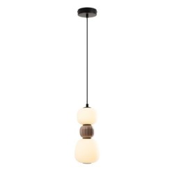 Pakabinamas šviestuvas MODERN Integruotas LED 12W 3000K Juodas