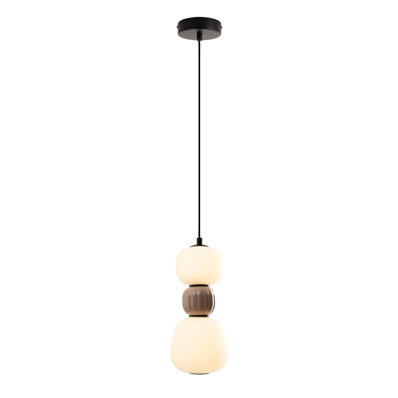 Pakabinamas šviestuvas MODERN Integruotas LED 12W 3000K Juodas