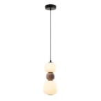 Pakabinamas šviestuvas MODERN Integruotas LED 12W 3000K Juodas