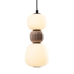 Pakabinamas šviestuvas MODERN Integruotas LED 12W 3000K Juodas