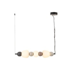 Pakabinamas šviestuvas MODERN 27W Juodas
