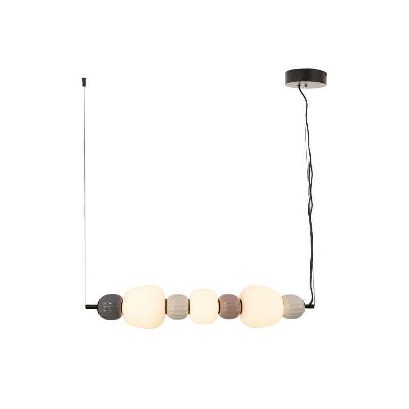Pakabinamas šviestuvas MODERN 27W Juodas