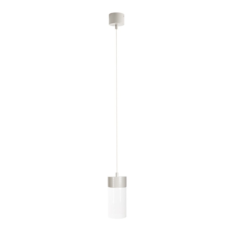 Pakabinamas šviestuvas Fusion Integruotas LED 7W Pilka
