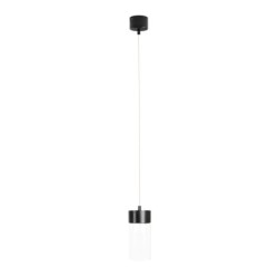 Pakabinamas šviestuvas Fusion Integruotas LED 7W Juodas