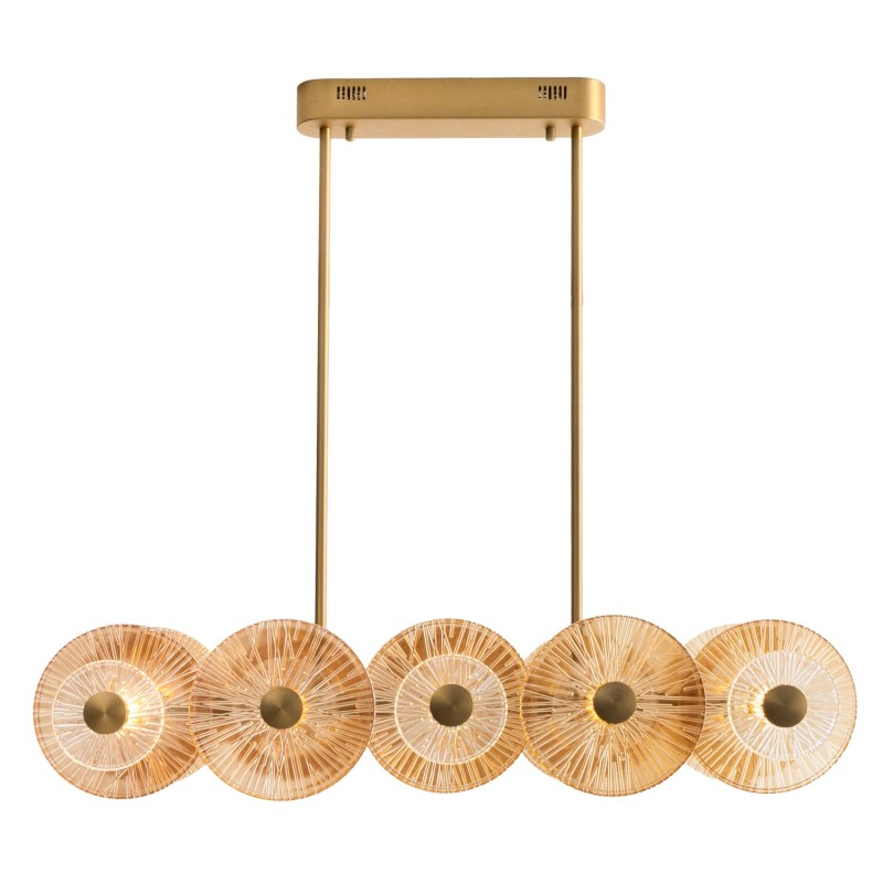 Pakabinamas šviestuvas Maxlight Allure Integruotas LED 51W Matinio aukso