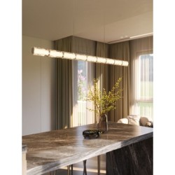 Pakabinamas šviestuvas Maxlight LOVE 37W 3000K Chromas
