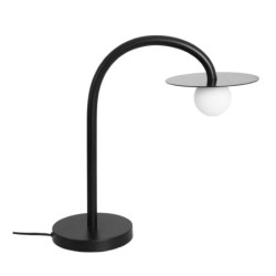 Stalinis šviestuvas Enigma Integruotas LED 2W Juodas