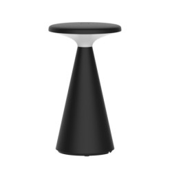 Stalinis šviestuvas Funghi Integruotas LED 1.6W Juodas