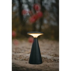 Stalinis šviestuvas Funghi Integruotas LED 1.6W Juodas