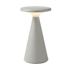 Stalinis šviestuvas Maxlight Funghi 1.6W 2700K Pilkas