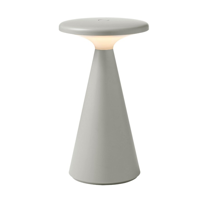 Stalinis šviestuvas Maxlight Funghi 1.6W 2700K Pilkas
