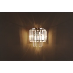 Maxlight Monaco Sieninis šviestuvas 2xG9 Chromo