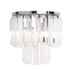 Maxlight Monaco Sieninis šviestuvas 2xG9 Chromo