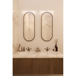Sieninis šviestuvas Finger 90cm 9W 3000K Baltas