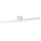 Sieninis šviestuvas Finger 90cm 9W 3000K Baltas