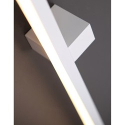 Sieninis šviestuvas Finger 90cm 9W 3000K Baltas