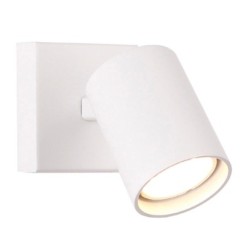 Sieninis šviestuvas Maxlight Top I GU10 Baltas