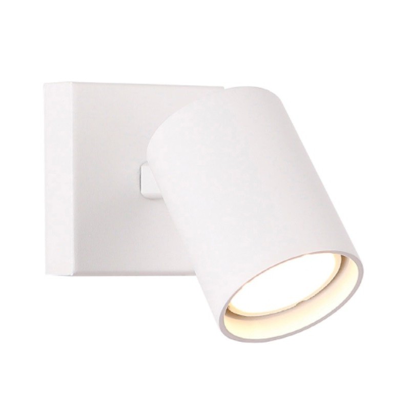 Sieninis šviestuvas Maxlight Top I GU10 Baltas