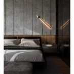 Sieninis šviestuvas Maxlight Spider Integruotas LED 8.4W Juodas