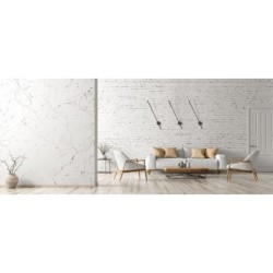 Sieninis šviestuvas Maxlight Spider Integruotas LED 8.4W Juodas
