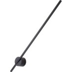 Sieninis šviestuvas Maxlight Spider Integruotas LED 8.4W Juodas