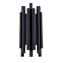 Sieninis šviestuvas Maxlight Organic 8W Juodas