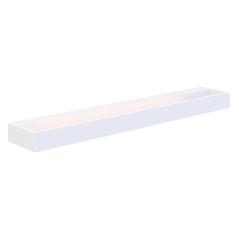 Sieninis šviestuvas Flink 18W Integruotas LED Baltas