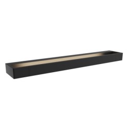 Sieninis šviestuvas Flink 60cm Integruotas LED 18W 3000K Juodas