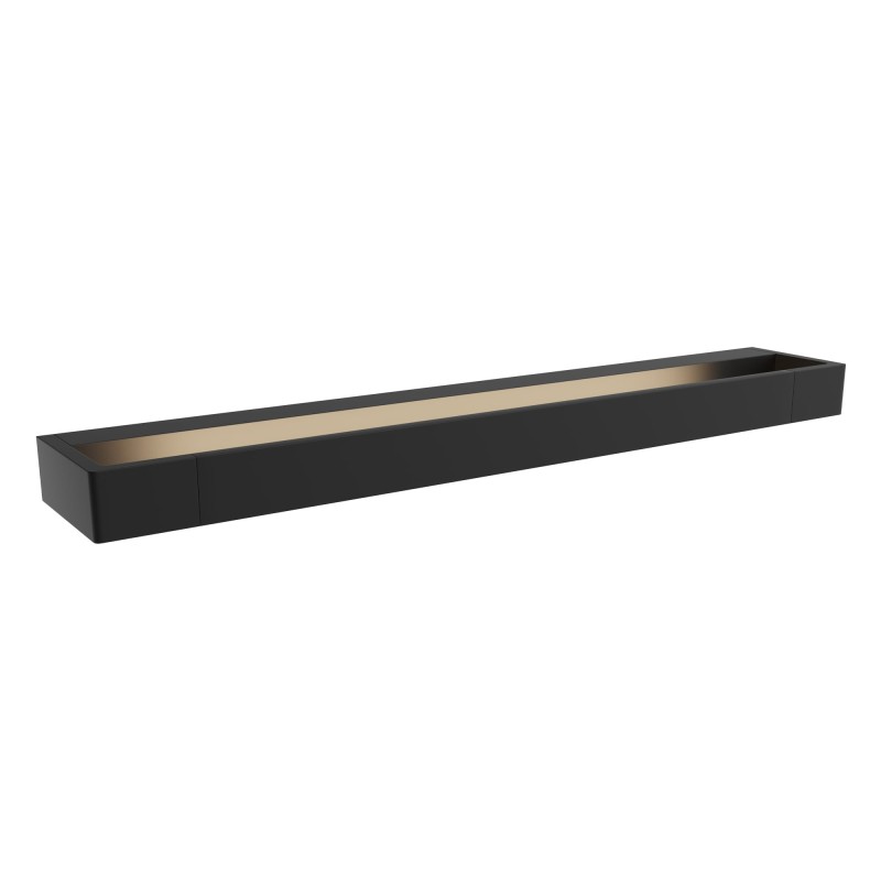 Sieninis šviestuvas Flink 60cm Integruotas LED 18W 3000K Juodas