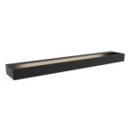 Sieninis šviestuvas Flink 60cm Integruotas LED 18W 3000K Juodas
