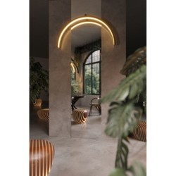 Sieninis šviestuvas Maxlight TRIO 16W Integruotas LED Juodas