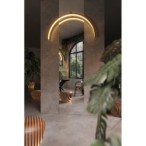 Sieninis šviestuvas Maxlight TRIO 16W Integruotas LED Juodas