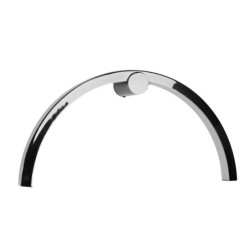 Sieninis šviestuvas Trio Arc Integruotas LED 16W Juodo chromo