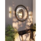 Sieninis šviestuvas Maxlight Merano II Integruotas LED 10W Aukso