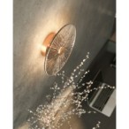 Sieninis šviestuvas Allure Integruotas LED 5W Matine aukso