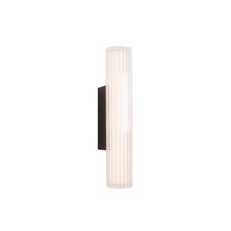 Sieninis šviestuvas Fayette Integruotas LED 5.5W Juodas