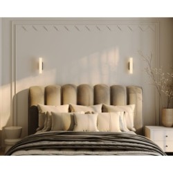 Sieninis šviestuvas Fayette Integruotas LED 5.5W Juodas