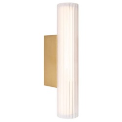 Sieninis šviestuvas Fayette Integruotas LED 5.5W Auksinis