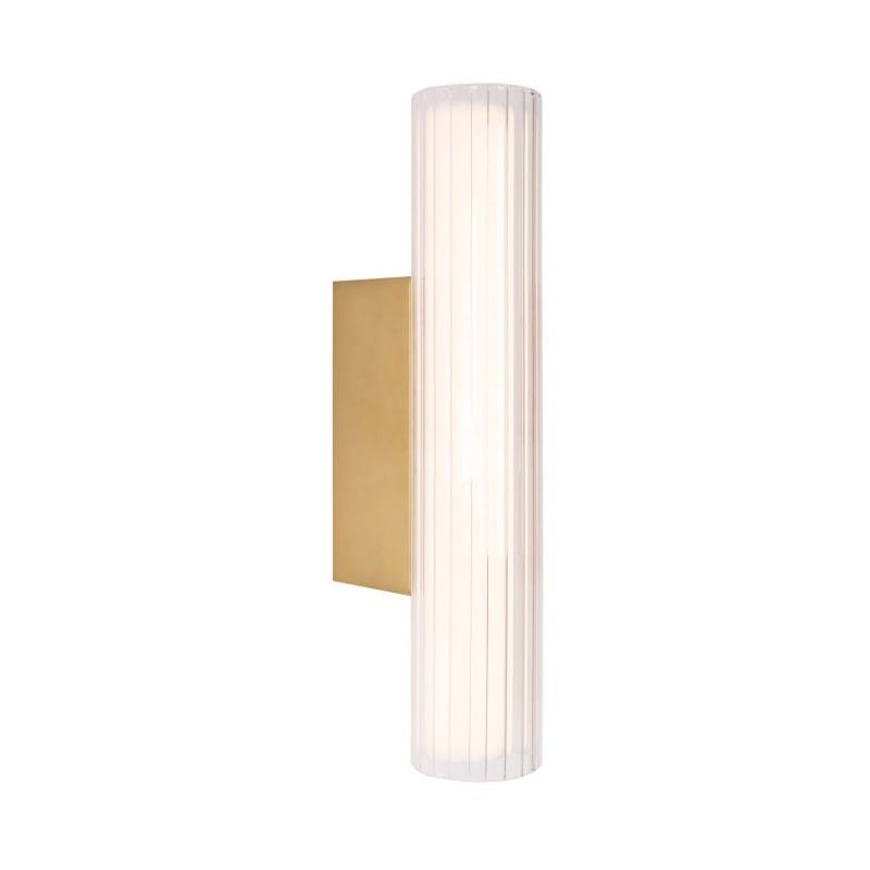 Sieninis šviestuvas Fayette Integruotas LED 5.5W Auksinis