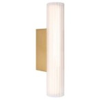 Sieninis šviestuvas Fayette Integruotas LED 5.5W Auksinis