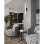 Sieninis šviestuvas Maxlight FAYETTE Integruotas LED 11.6W Juodas