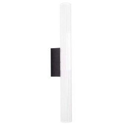 Sieninis šviestuvas Maxlight FAYETTE Integruotas LED 11.6W Juodas